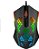 MOUSE GAMER COM FIO MEMEANLION HONEYCOMB REDRAGON  M809-K - Imagem 1