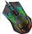 MOUSE GAMER COM FIO MEMEANLION HONEYCOMB REDRAGON  M809-K - Imagem 2