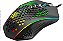 MOUSE GAMER COM FIO MEMEANLION HONEYCOMB REDRAGON  M809-K - Imagem 4