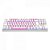 TECLADO GAMER REDRAGON DAKSA ROSA E BRANCO COM SWITCH MARROM K576PW-R (PT-BROWN) - Imagem 2
