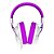 HEADSET GAMER REDRAGON DIOMEDES BRANCO COM ROXO H388-WP - Imagem 3