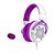 HEADSET GAMER REDRAGON DIOMEDES BRANCO COM ROXO H388-WP - Imagem 1