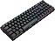 TECLADO MECANICO GAMER ZED PRO RGB PRETO SWITCH MARROM K627P-WNS-B (PT-BROWN) - Imagem 2
