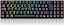 TECLADO MECANICO GAMER ZED PRO RGB PRETO SWITCH MARROM K627P-WNS-B (PT-BROWN) - Imagem 1