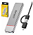 CASE SSD NVME M-KEY USB COM ADAPTADOR TIPO C ECASE-M2NV80 INFOKIT - Imagem 1