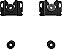 SUPORTE FIXO ELG GENIUS UNIVERSAL - Imagem 2
