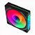 KIT 3X FAN 120MM COOLER LIKETEC ENIGMA DARK ARGB, CONTROLE REMOTO E CONTROLADORA, SYNC MB, PWM - Imagem 3