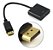 CABO DISPORTPLAY PARA HDMI DISPLAYPORT PARA HDMI 1.8 METROS FULL HD 4K - Imagem 2