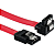 CABO SATA 2 DADOS 180G 50CM OEM PC-CBST03RD - Imagem 1