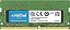 MEMORIA PARA NOTEBOOK DDR4 8GB CRUCIAL 3200 MHZ SODIMM - Imagem 1