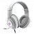 HEADSET GAMER REDRAGON HYLAS USB RGB BRANCO H371W-RGB - Imagem 2