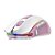 MOUSE COM FIO RANGER BRANCO COM ROSA M910WP-RGB REDRAGON - Imagem 3
