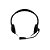 HEADSET COM FIO HF100 S MARC P2 180CM PTO PH002BUX - Imagem 1
