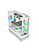GABINETE GAMER MAHAL SNOW (SEM FAN / CUBO DESIGN / MATX /LATERAL FRONTAL TETO VIDRO / PSU COVER) LIKETEC - Imagem 2