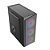 GABINETE OFFICE FLOW (ATX / SEM FONTE / FRONTAL MESH E INTERIOR PRETO) LIKETEC - Imagem 2