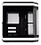 GABINETE GAMER VIDRO UNREAL WHITE AND BLACK (SEM FAN / CUBE DESIGNER / ATX / PSU COVER) LIKETEC - Imagem 3