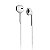 FONE DE OUVIDO INTRA EH104 USB-C BRANCO LECOO - Imagem 3