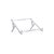 SUPORTE PARA NOTEBOOK ABS BRANCO RELIZA 000025 - Imagem 1