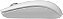 MOUSE SEM FIO RECARREGAVEL M-W80WH BRANCO C3T - Imagem 2