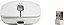 MOUSE SEM FIO RECARREGAVEL M-W80WH BRANCO C3T - Imagem 3