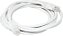 CABO DE REDE CAT.5E 2.5M PC-ETHU25WH PATCH CORD - Imagem 1