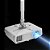SUPORTE DE TETO PARA PROJETOR BRANCO PRO1100WH ELG - Imagem 3