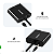 ADAPTADOR HDMI X VGA + AUDIO + MICRO COMTAC 9274 - Imagem 3