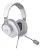 HEADSET WARRIOR HUGINN BRANCO PH700 - Imagem 1