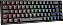 TECLADO MECANICO AKKO 3068B PLUS PRETO SWITCH ORANGE: USB / Wireless / Bluetooth - Imagem 1