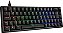 TECLADO MECANICO AKKO 3068S PRETO SWITCH BLUE: USB - Imagem 4