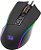 MOUSE GAMER COM FIO PLANK RGB PRETO REDRAGON M812-RGB - Imagem 2