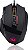 MOUSE GAMER COM FIO SNIPER PRETO REDRAGON M801-RGB - Imagem 1