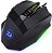 MOUSE GAMER COM FIO SNIPER PRETO REDRAGON M801-RGB - Imagem 2