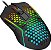 MOUSE GAMER COM FIO REAPING RGB PRETO REDRAGON M987-K - Imagem 2