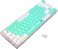 TECLADO MECANICO GAMER REDRAGON CASTOR PRO RGB BRANCO SWITCH K631RGB-PRO-GW (PT-GENTLE LIME) - Imagem 2