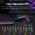 MOUSE GAMER SEM FIO GRIFFIN PRETO REDRAGON M602-KS - Imagem 4