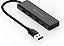 HUB USB 2.0 4 PORTAS HU-230BK C3T - Imagem 1