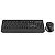 TECLADO E MAOUSE SEM FIO BLUETOOTH CS1200 USB 3200 DPI AJUSTAVEL PTO TC301 - Imagem 1