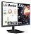 MONITOR LG 24" IPS FULL HD 100HZ 5MS HDMI 24MS500-B.AWZM - Imagem 2