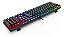 Teclado Mecânico Gamer Redragon Sindri Rainbow K671 Brown | Infopeças - Imagem 5