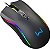 MOUSE E MOUSEPAD GAMER WARRIOR ARMORY MO396 - Imagem 1