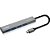 Hub USB-C Comtac Linha Aluminium — 1x USB-C para 4x Portas USB-A 3.2 Gen 1 (Modelo: 20129467) - Imagem 1