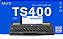 TECLADO Sem FIO TS400 Bluetooth MULTI CONCAVO PTO TC284 - Imagem 5