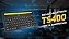TECLADO Sem FIO TS400 Bluetooth MULTI CONCAVO PTO TC284 - Imagem 1