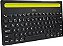 TECLADO Sem FIO TS400 Bluetooth MULTI CONCAVO PTO TC284 - Imagem 6