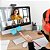Webcam Full HD 1080p C3Tech WB-150BK com Microfone | Infopeças - Imagem 4