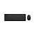 Kit Teclado e Mouse Sem Fio Lecoo KW204 Preto ABNT2 Wireless - Imagem 1
