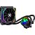 Water Cooler Fortrek Breezy 120mm ARGB Preto Espelho Infinito Infopeças - Imagem 2