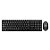 Combo Teclado e Mouse com Fio Multi CF50 USB Preto TC309 - Imagem 2