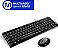 Combo Teclado e Mouse com Fio Multi CF50 USB Preto TC309 - Imagem 3
